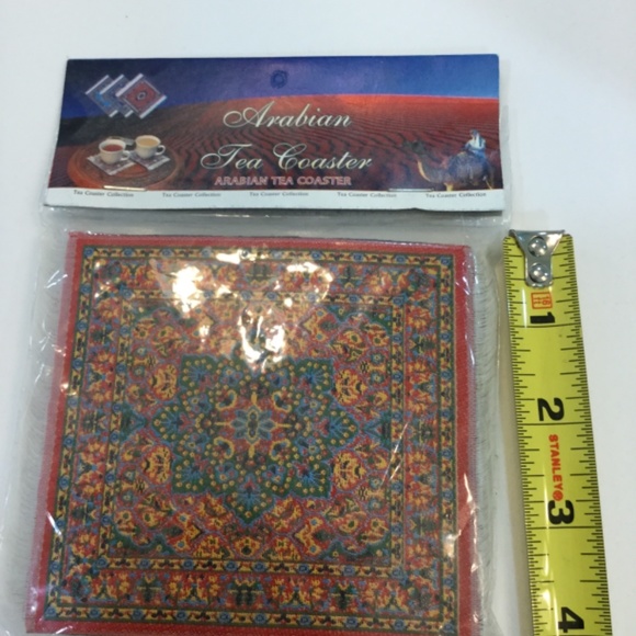 New Arabian Tea Coasters - Picture 4 of 4